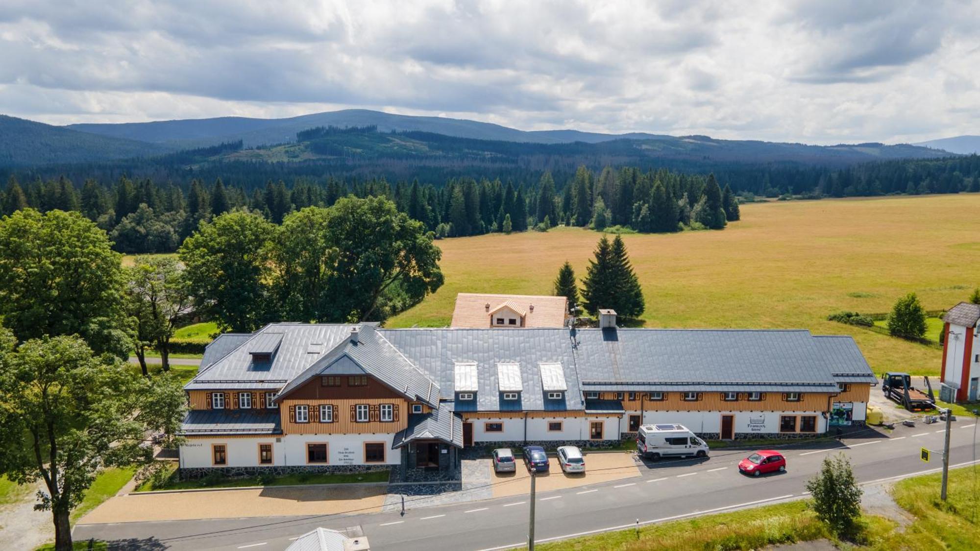 Hotel Franz Rejvíz Exterior foto