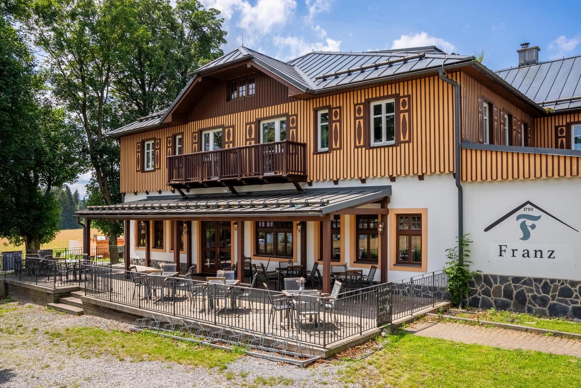 Hotel Franz Rejvíz Exterior foto