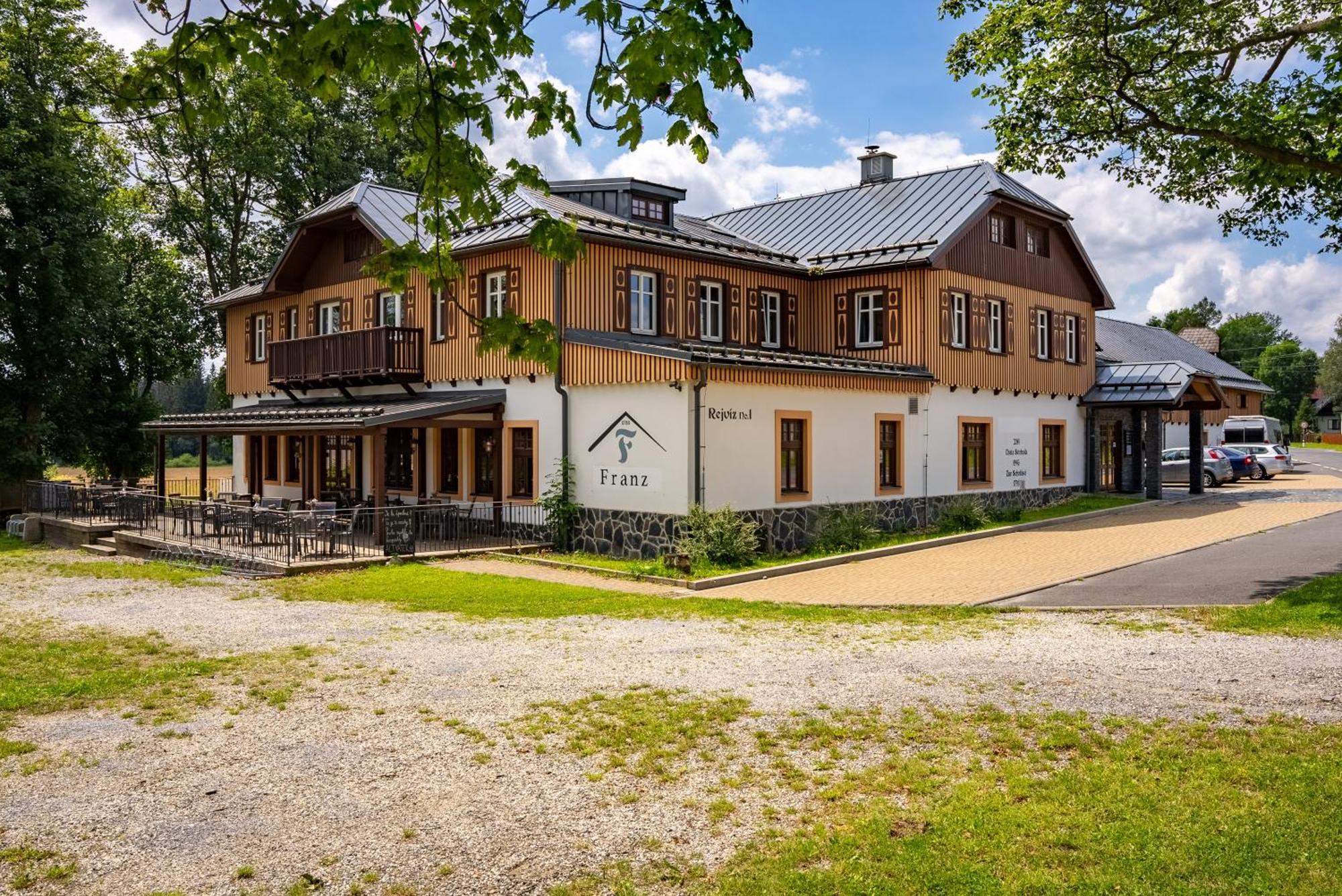 Hotel Franz Rejvíz Exterior foto